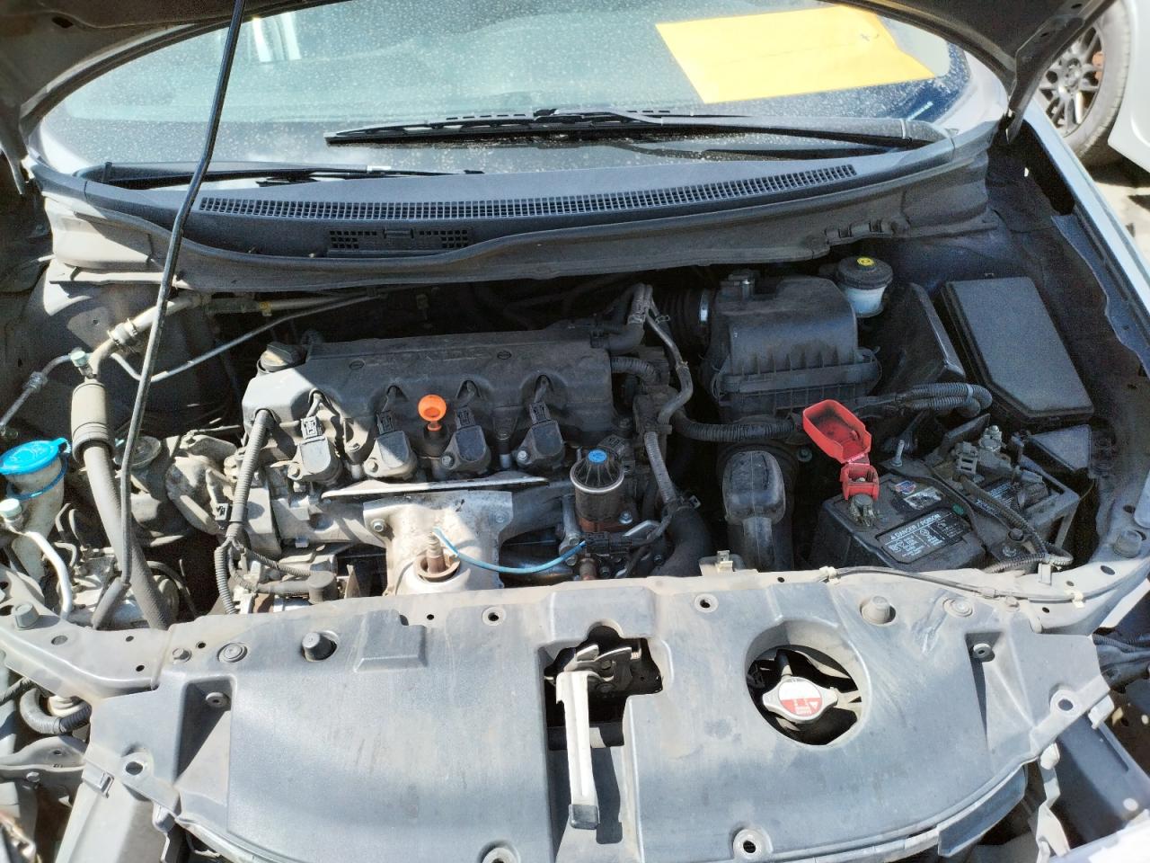 Photo 7 from auction – 2015 HONDA CIVIC LX with VIN 2HGFB2F53FH563259