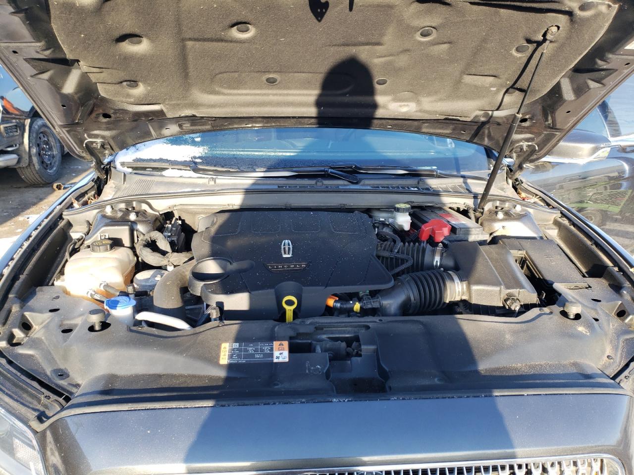 Photo 7 from auction – 2018 LINCOLN CONTINENTA with VIN 1LN6L9NP6J5605765