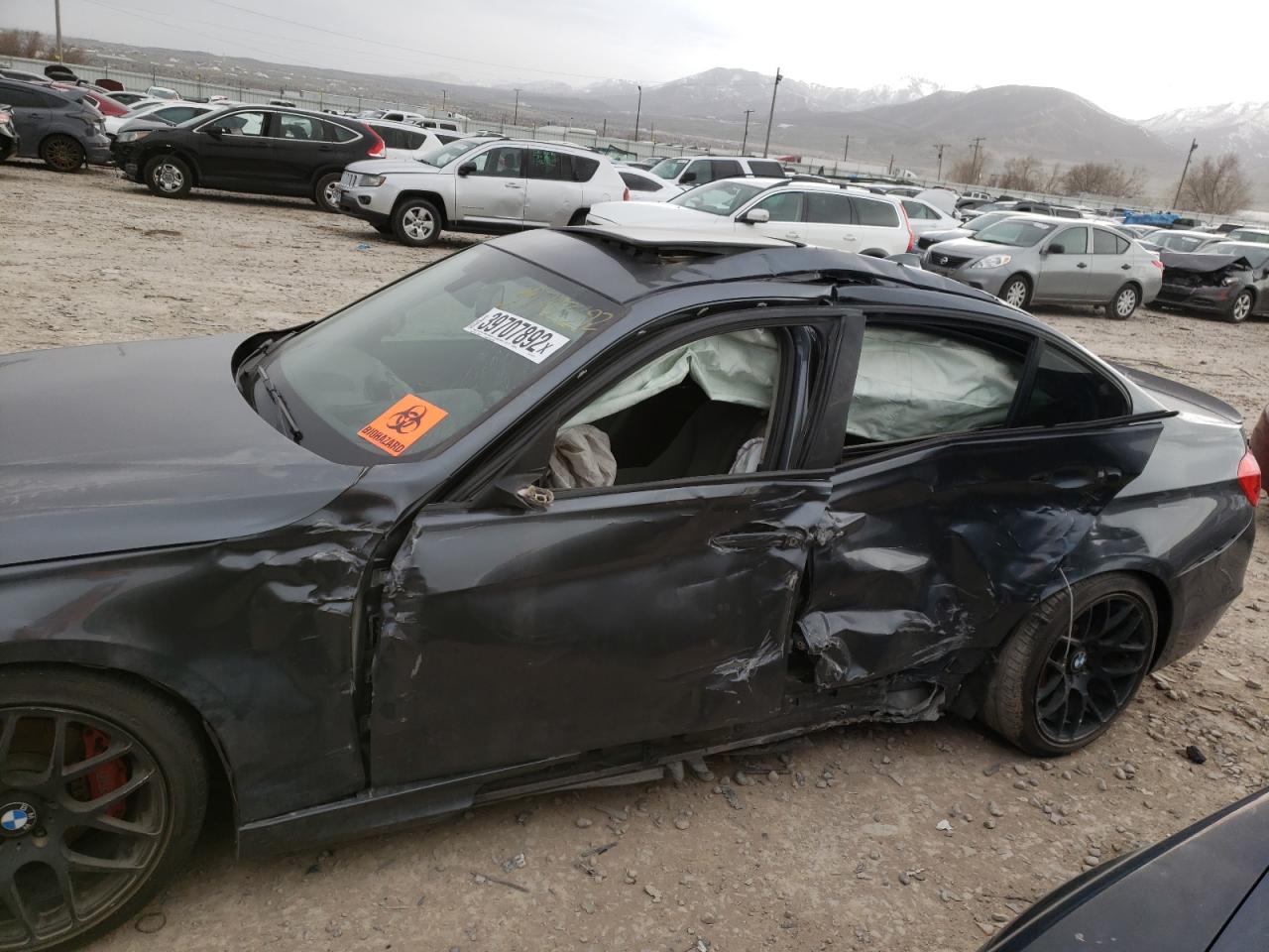 Photo 9 from auction – 2015 BMW 328 I with VIN WBA3A5G53FNS88727