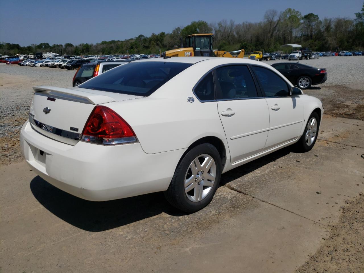Photo 4 from auction – 2008 CHEVROLET IMPALA LT with VIN 2G1WT58K889279406