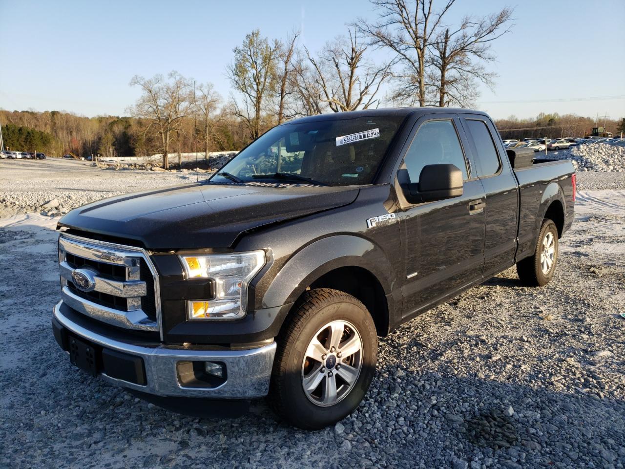 Photo 2 from auction – 2015 FORD F150 SUPER with VIN 1FTEX1CPXFFC83366