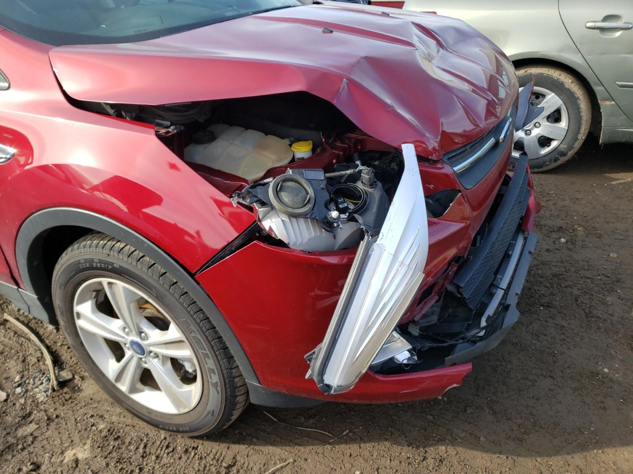Photo 9 from auction – 2014 FORD ESCAPE SE with VIN 1FMCU0G95EUB78388