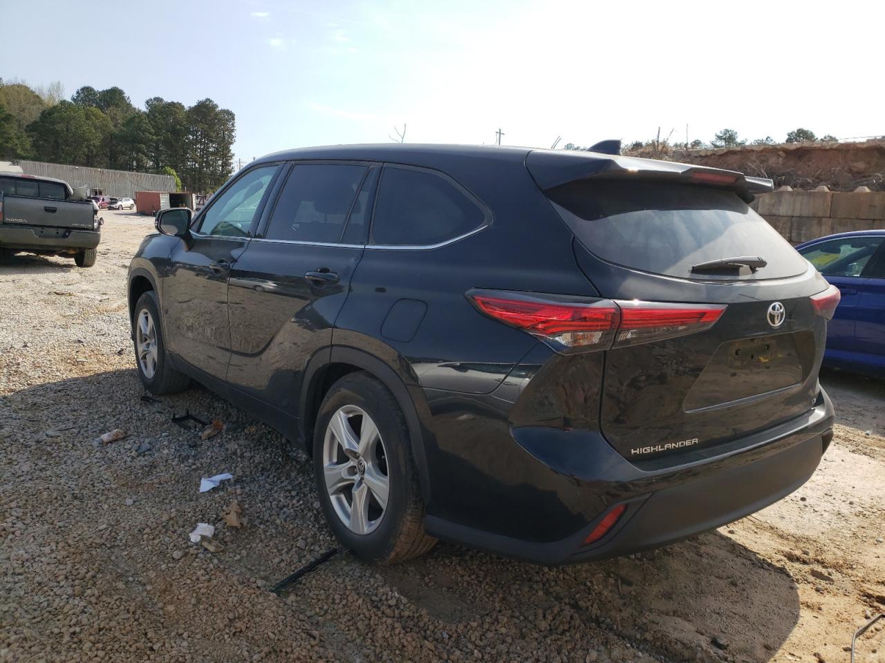 صورة رقم 3 من المزاد - 2020 TOYOTA HIGHLANDER مع VIN 5TDZZRAH9LS018309