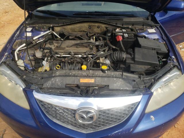 Photo 7 from auction – 2004 MAZDA 6 I with VIN 1YVFP80C645N48859