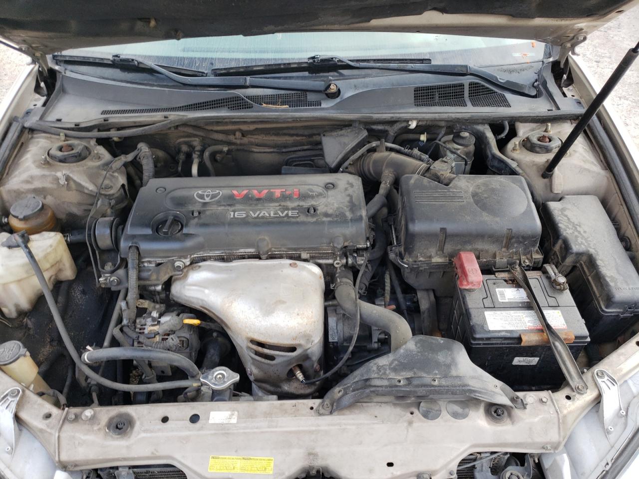 Photo 7 from auction – 2004 TOYOTA CAMRY /LE/ with VIN 4T1BE32KX4U846351