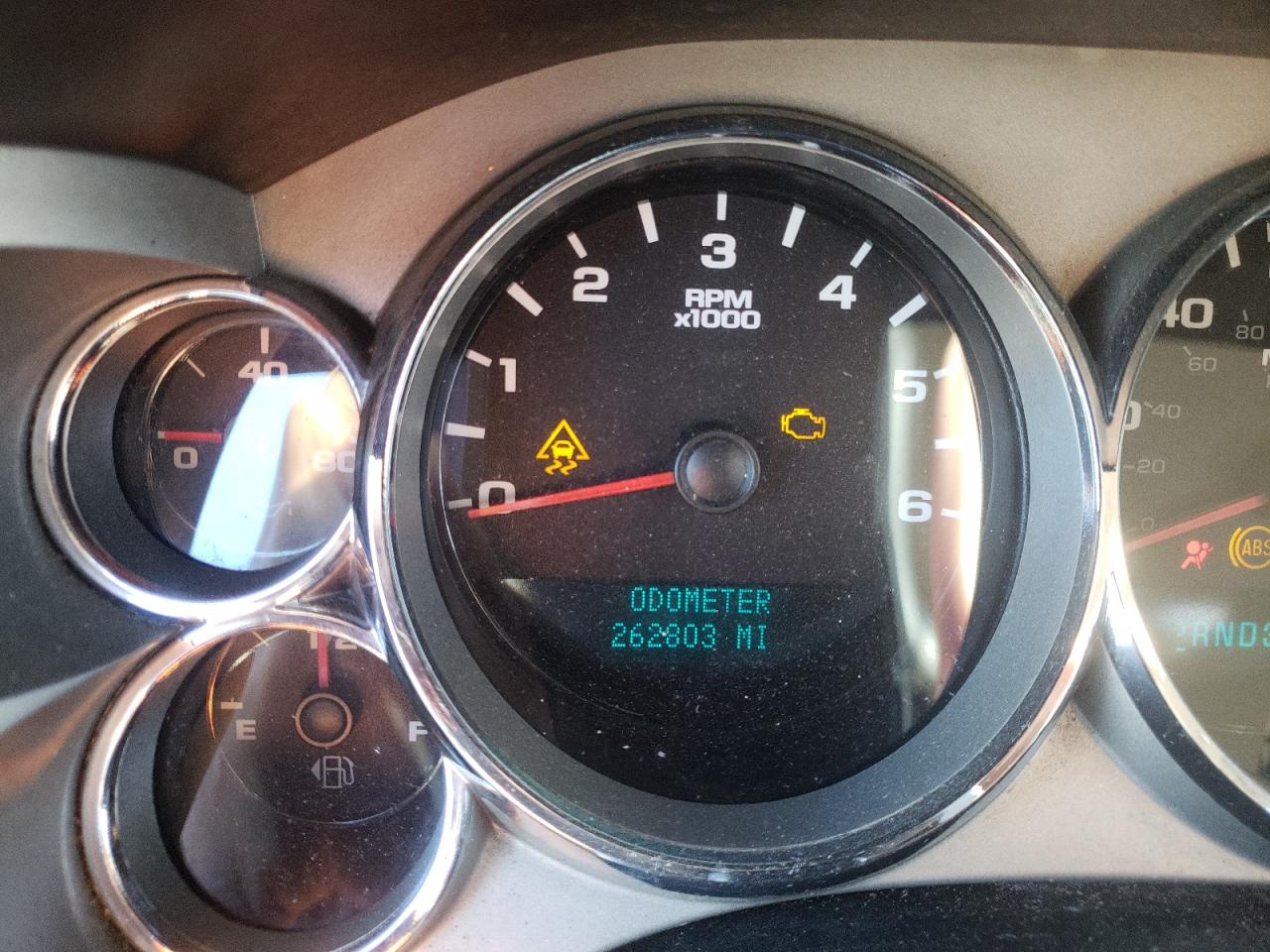 Photo 8 from auction – 2007 CHEVROLET SILVERADO with VIN 3GCEC13J87G542797