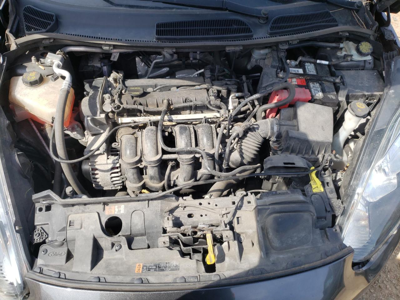 Photo 7 from auction – 2015 FORD FIESTA SE with VIN 3FADP4BJ2FM101112