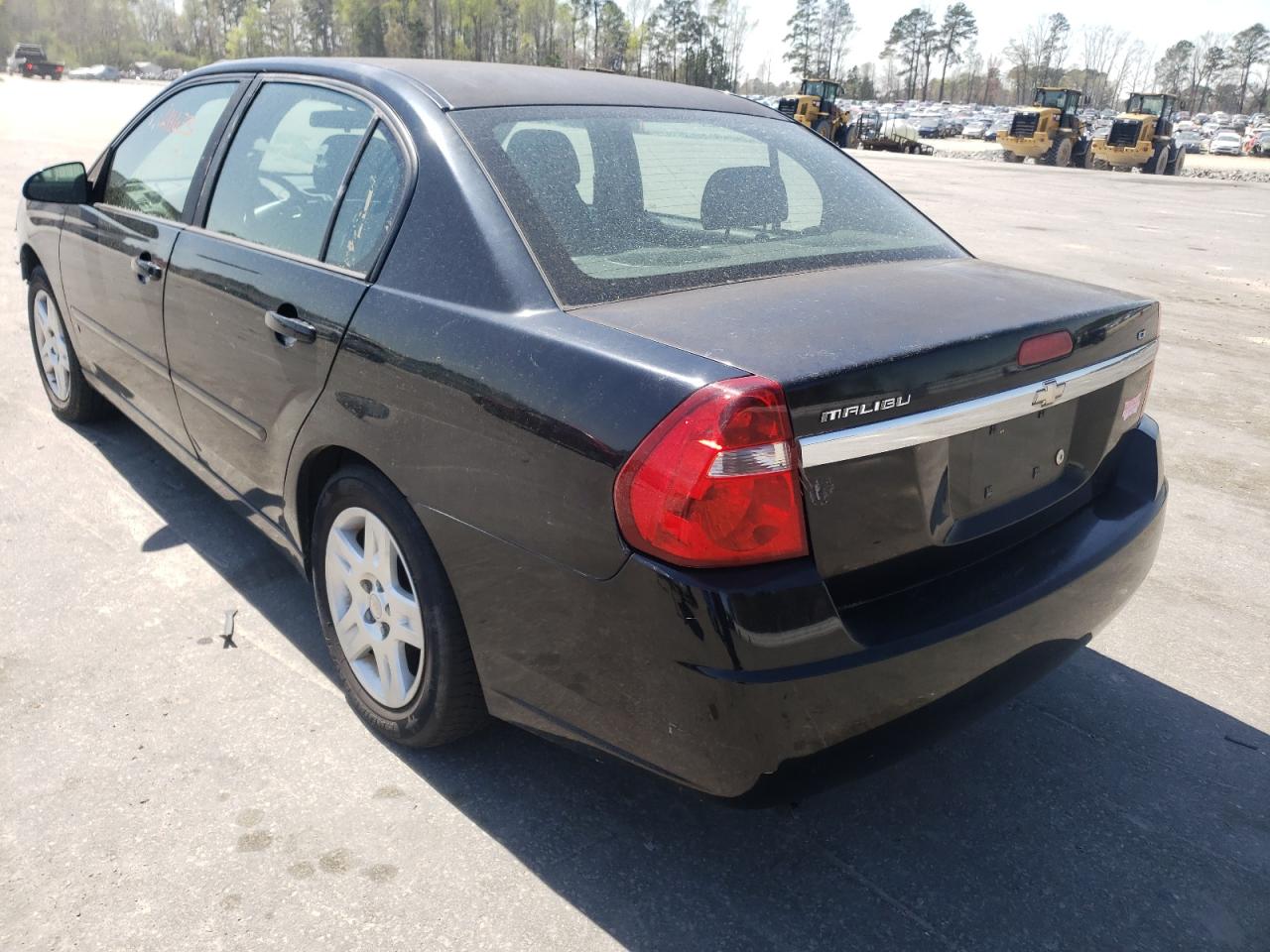 Photo 3 from auction – 2007 CHEVROLET MALIBU LT with VIN 1G1ZT58F67F259614
