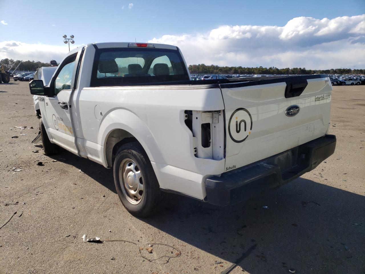 Photo 3 from auction – 2018 FORD F150 with VIN 1FTMF1CB8JFC52726