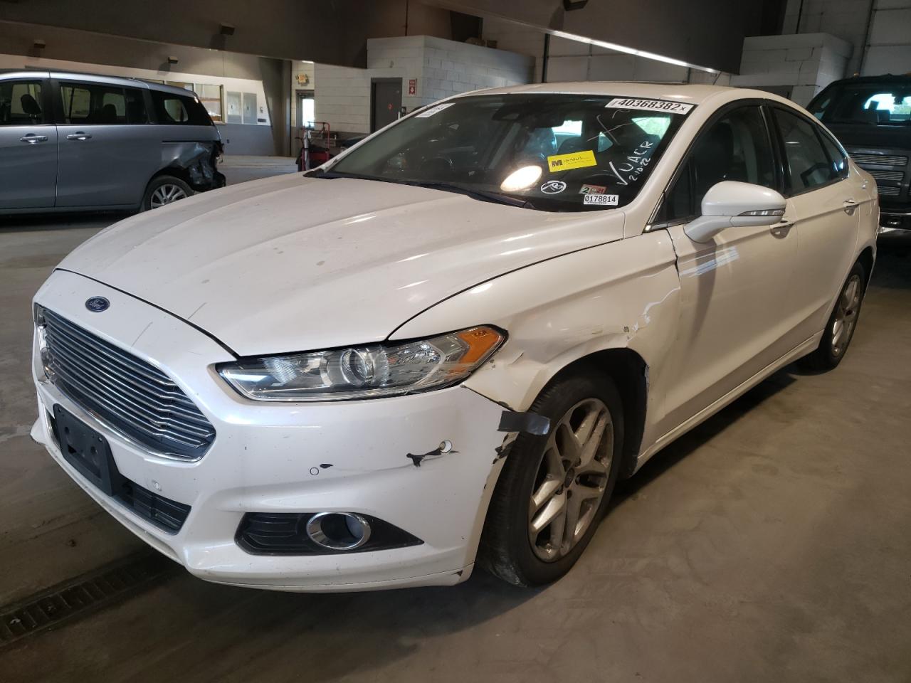 Photo 9 from auction – 2013 FORD FUSION TIT with VIN 3FA6P0D95DR289922