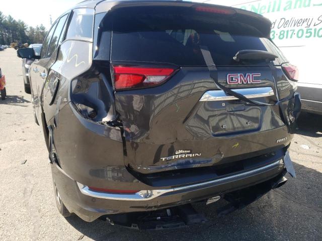 Photo 9 from auction – 2019 GMC TERRAIN DE with VIN 3GKALXEX2KL348757