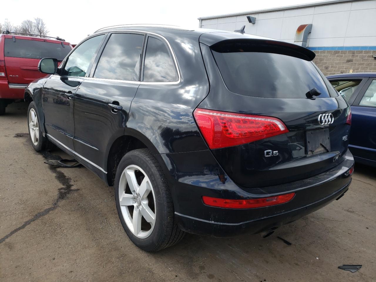 Photo 3 from auction – 2012 AUDI Q5 PREMIUM with VIN WA1LFAFP8CA135578