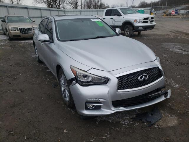 INFINITI Q50 BASE 2015 with VIN JN1BV7AR3FM403636 - Photo from auction