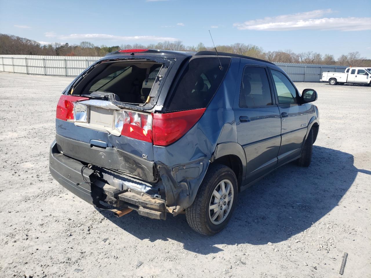 Photo 4 from auction – 2002 BUICK RENDEZVOUS with VIN 3G5DA03E82S564391