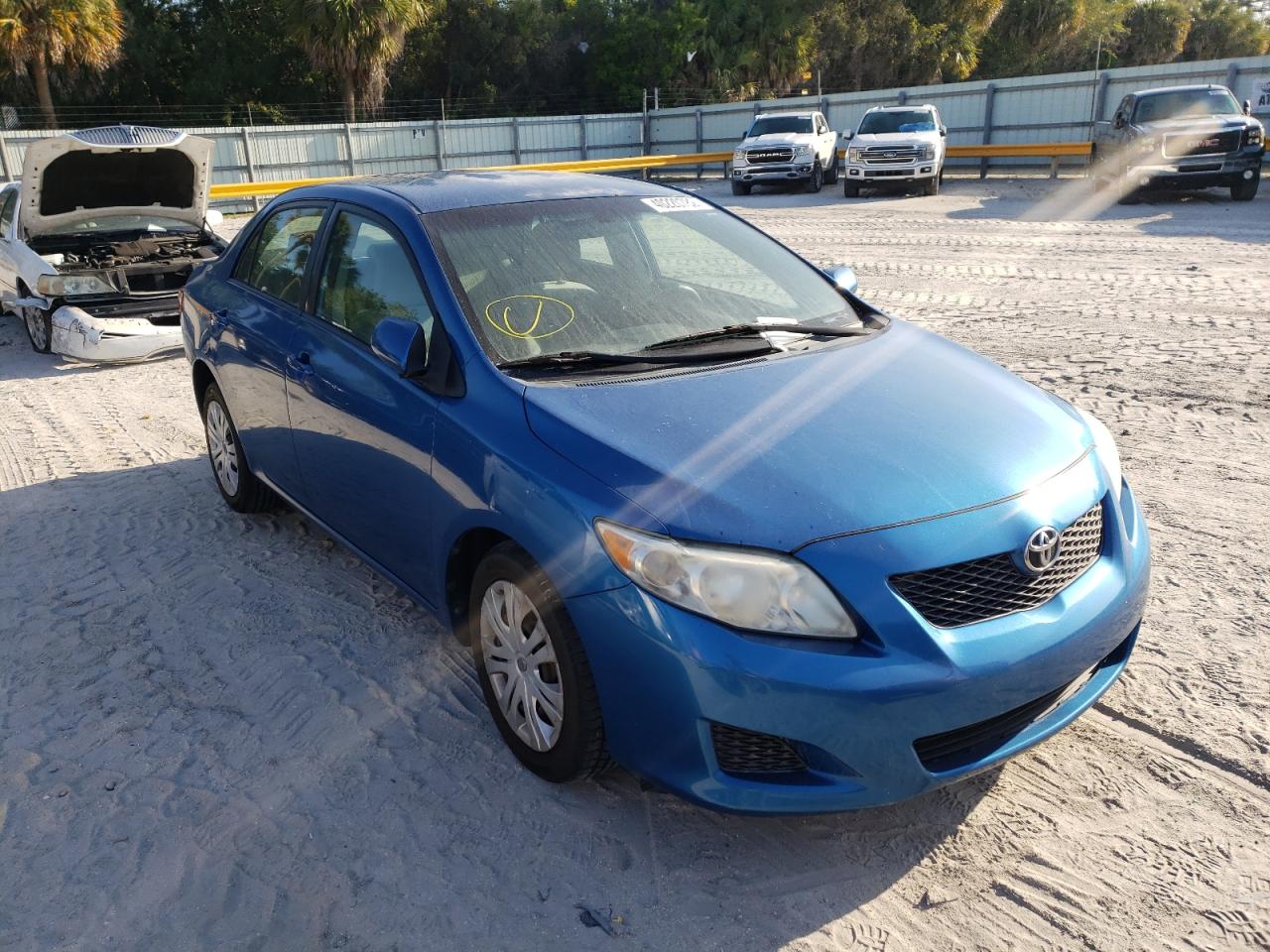 Photo 1 from auction – 2009 TOYOTA COROLLA BA with VIN 1NXBU40E99Z007451