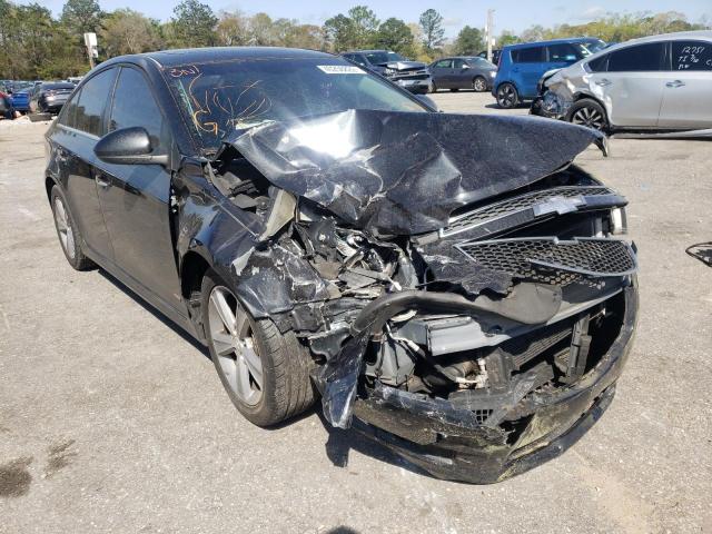 CHEVROLET CRUZE LT 2012 with VIN 1G1PG5SC8C7338992 - Photo from auction