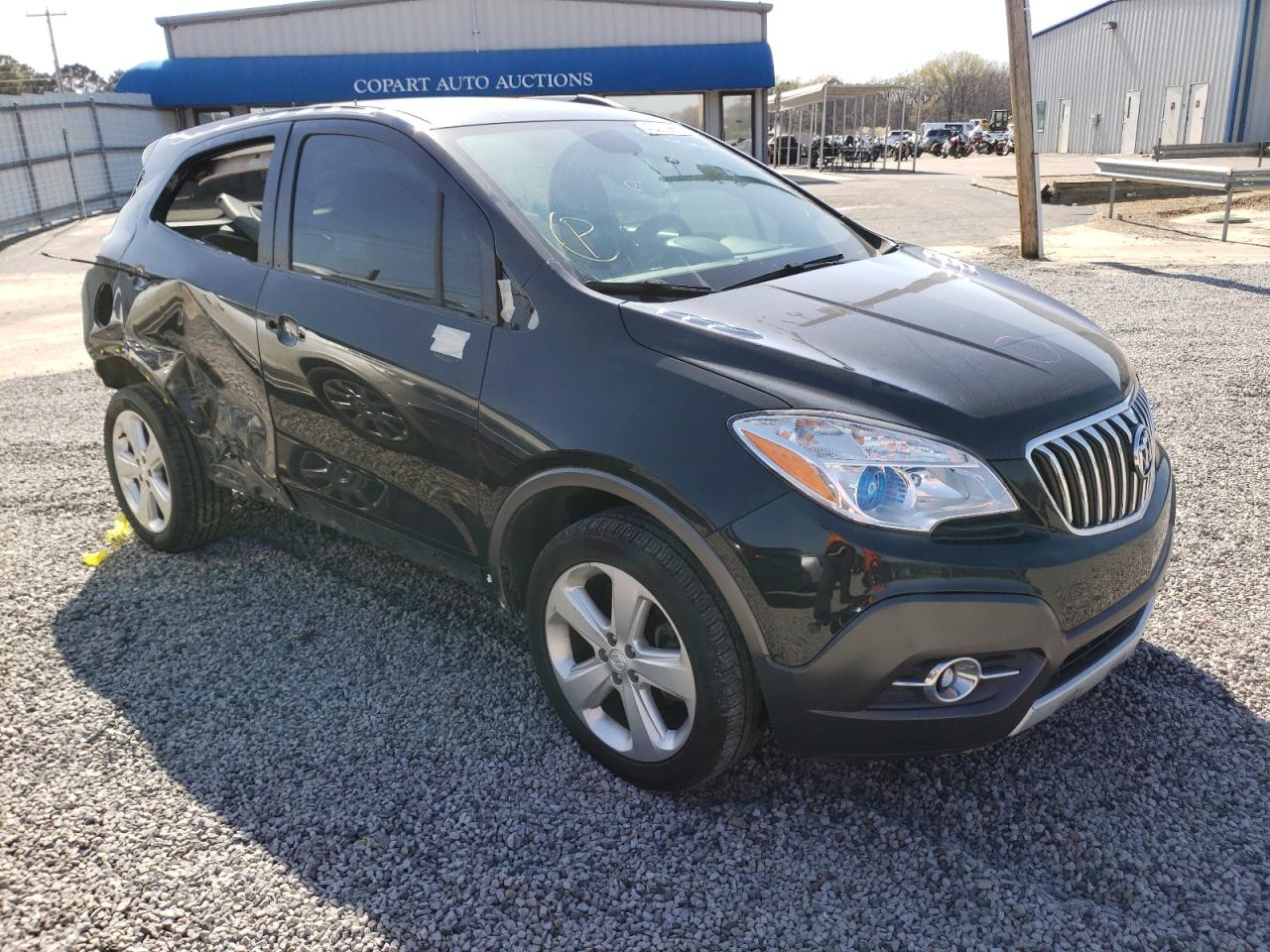 BUICK ENCORE CON 2015 with VIN KL4CJFSB5FB105457 - Photo from auction