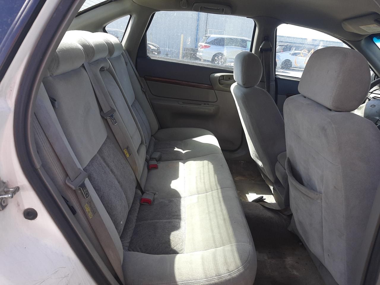 Photo 6 from auction – 2005 CHEVROLET IMPALA with VIN 2G1WF52E859185029