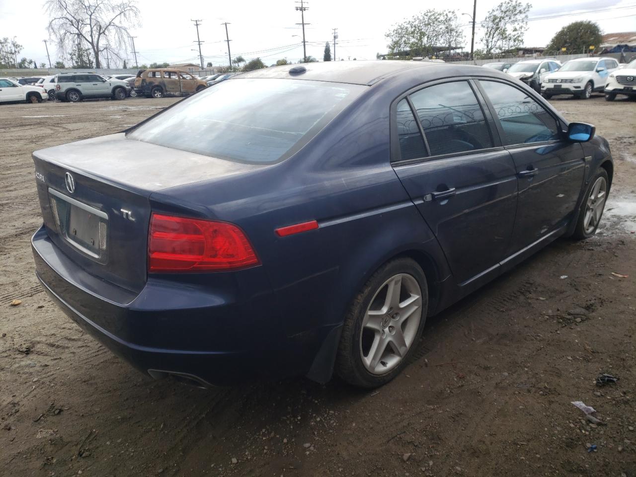 Photo 4 from auction – 2005 ACURA TL with VIN 19UUA66245A007580