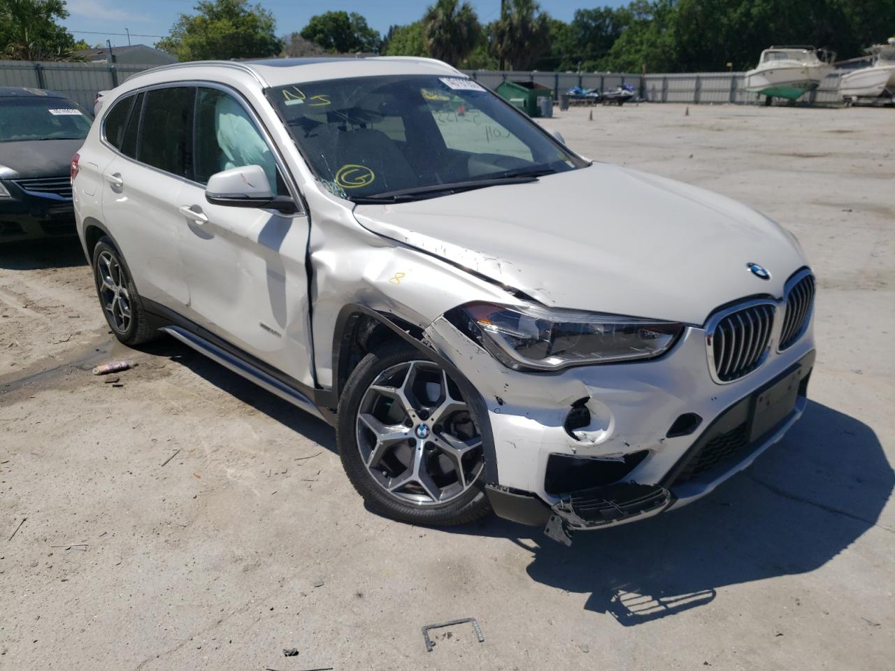 BMW X1 XDRIVE2 2017 with VIN WBXHT3C30H5F69226 - Photo from auction