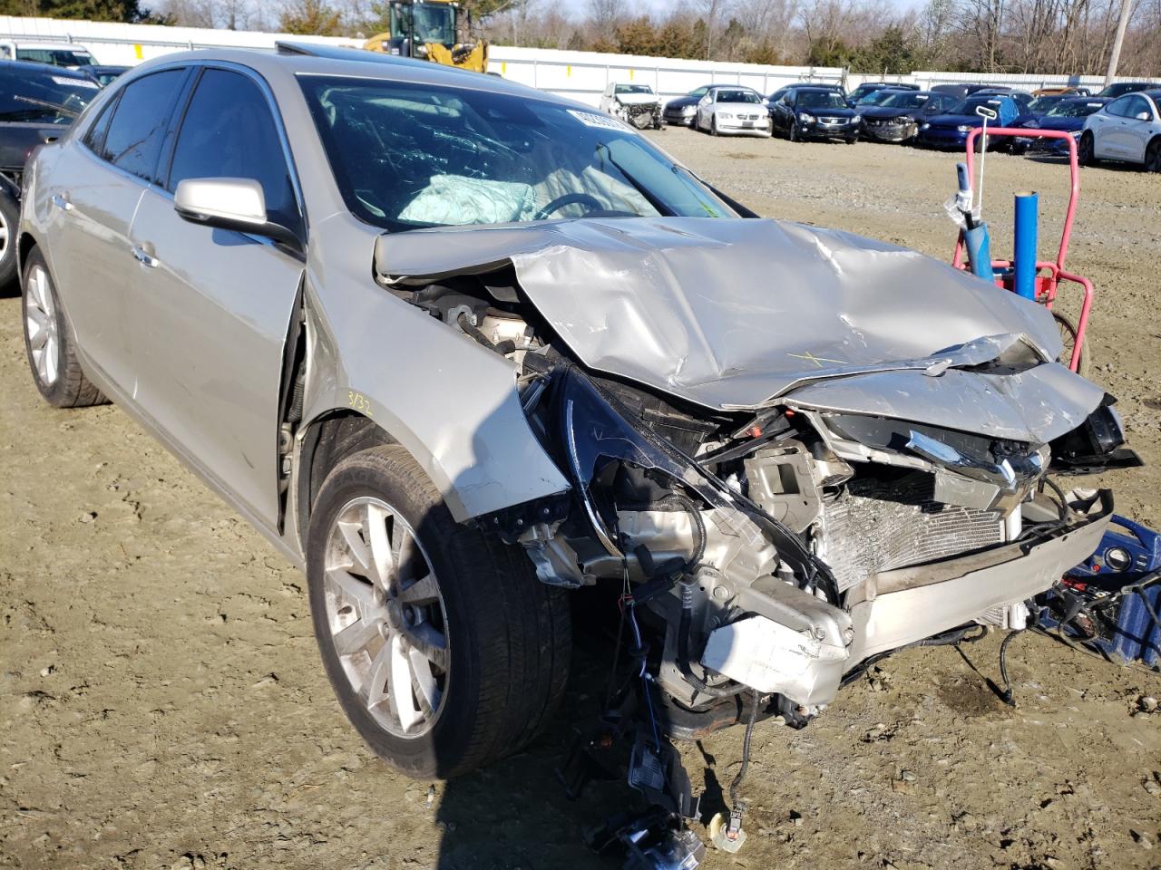 CHEVROLET MALIBU LTZ 2014 with VIN 1G11H5SL3EF122205 - Photo from auction