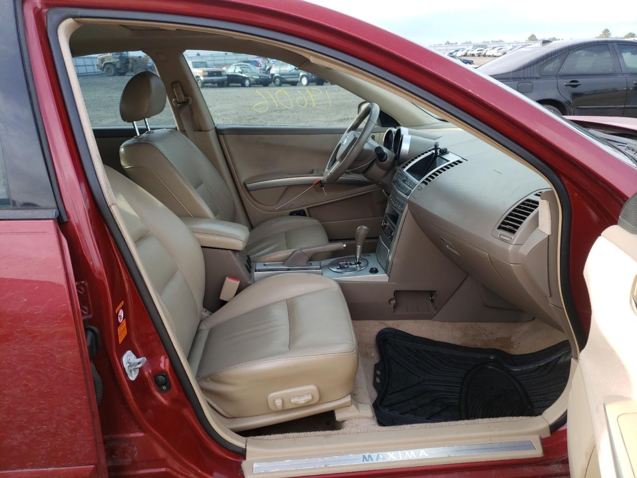 Photo 5 from auction – 2006 NISSAN MAXIMA SE with VIN 1N4BA41E26C809861