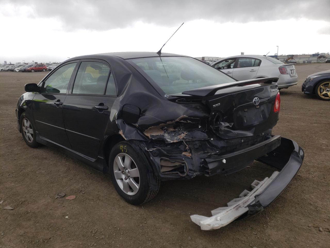 Photo 13 from auction – 2007 TOYOTA COROLLA CE with VIN 1NXBR32E77Z814153
