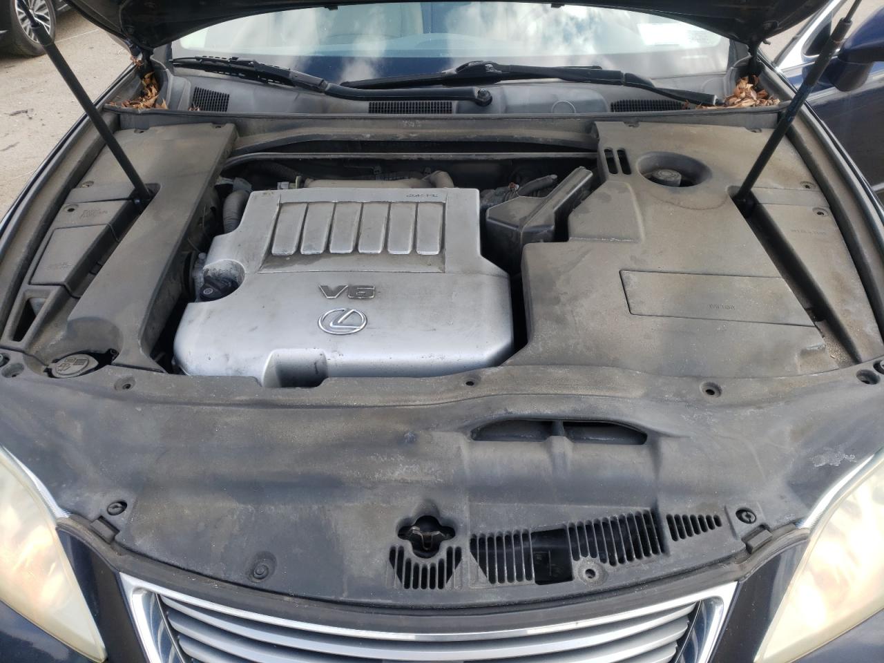 Photo 7 from auction – 2009 LEXUS ES 350 with VIN JTHBJ46G392310693