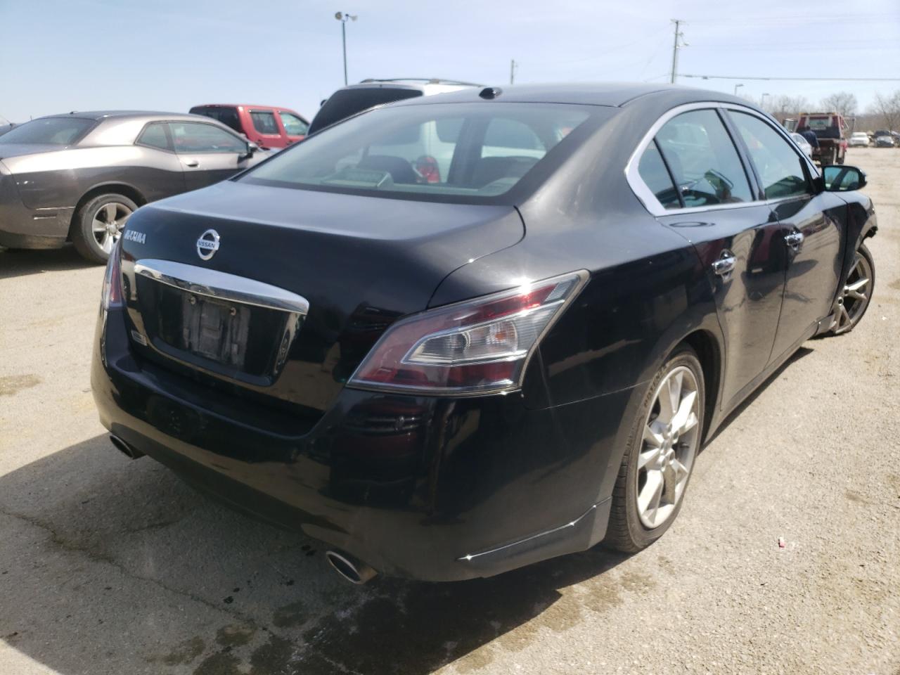 Photo 4 from auction – 2013 NISSAN MAXIMA S with VIN 1N4AA5AP1DC816722
