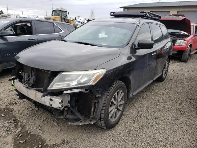 Photo 2 from auction – 2015 NISSAN PATHFINDER with VIN 5N1AR2MN8FC607259