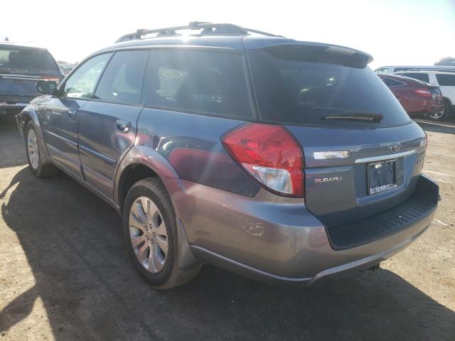 Photo 3 from auction – 2009 SUBARU OUTBACK 2. with VIN 4S4BP66C197327628