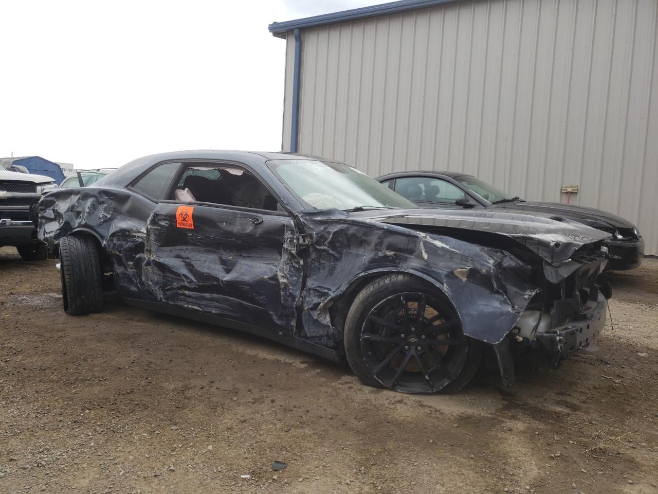 Photo 9 from auction – 2017 DODGE CHALLENGER with VIN 2C3CDZFJ3HH659336