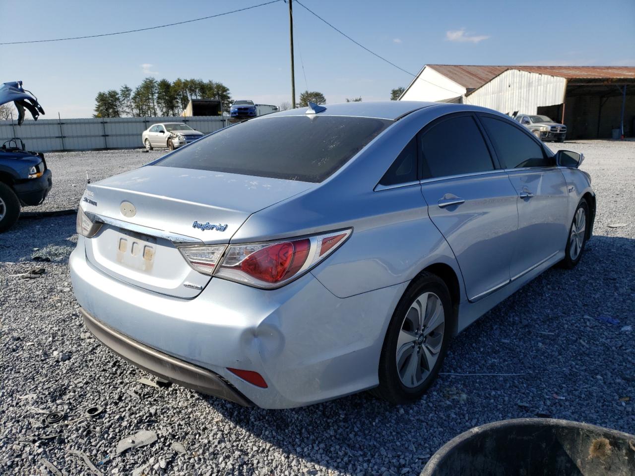 Photo 4 from auction – 2013 HYUNDAI SONATA HYB with VIN KMHEC4A46DA075979