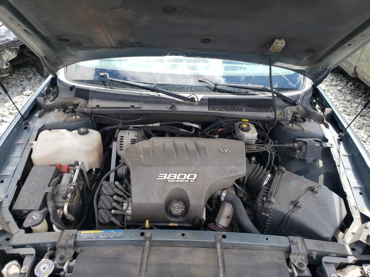 Photo 7 from auction – 2002 BUICK LESABRE CU with VIN 1G4HP54K72U184416