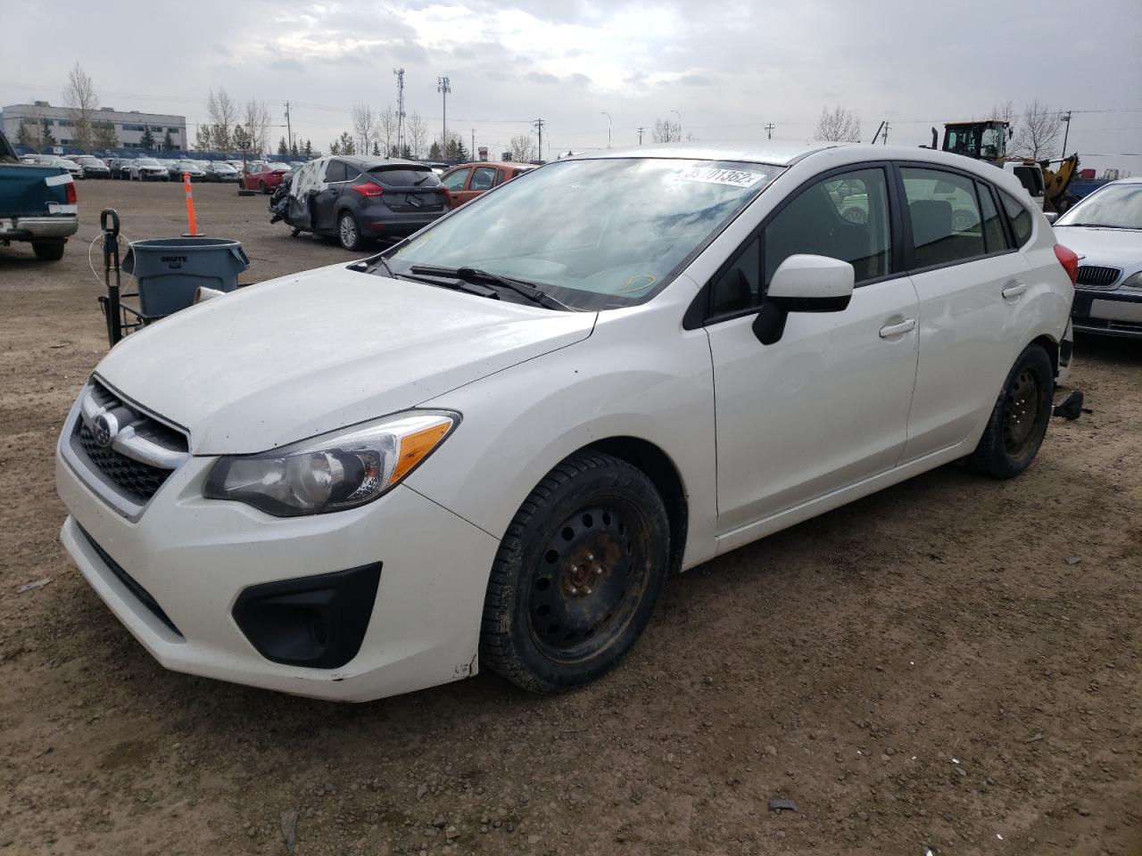Photo 2 from auction – 2014 SUBARU IMPREZA PR with VIN JF1GPAC65E9219142