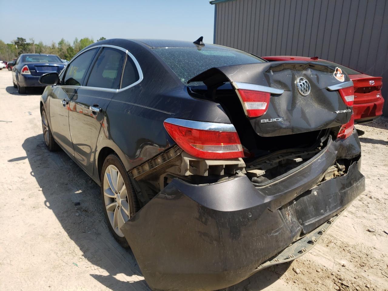 Photo 3 from auction – 2013 BUICK VERANO with VIN 1G4PS5SKXD4179968