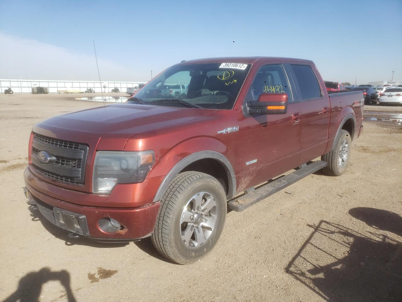 Photo 2 from auction – 2014 FORD F150 SUPER with VIN 1FTFW1ETXEKD51172
