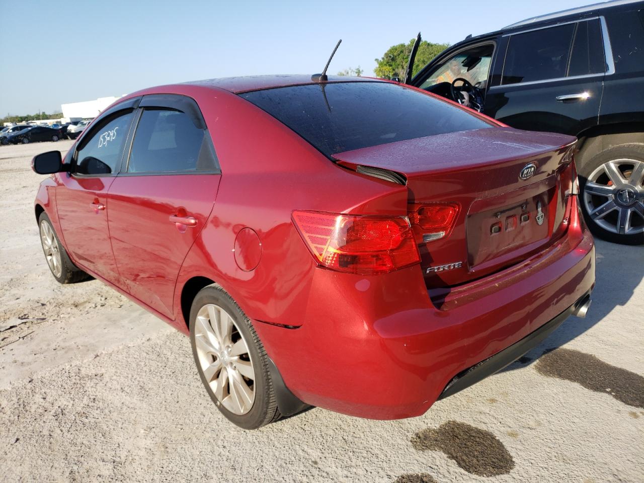Photo 3 from auction – 2012 KIA FORTE SX with VIN KNAFW4A30C5557438