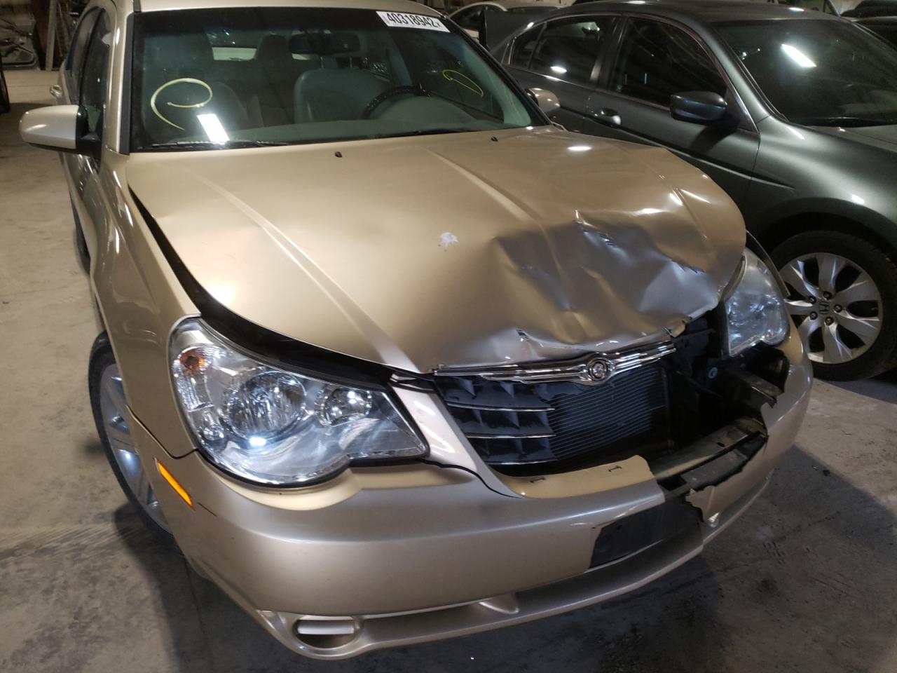 Photo 9 from auction – 2010 CHRYSLER SEBRING LI with VIN 1C3CC5FV5AN146147