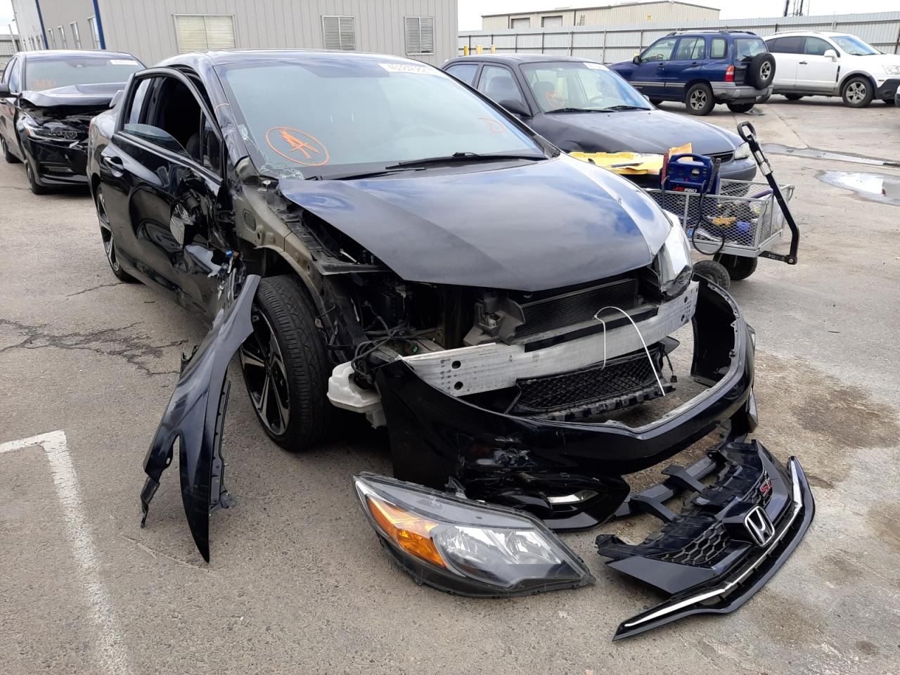 Photo 1 from auction – 2015 HONDA CIVIC SI with VIN 2HGFG4A57FH700899