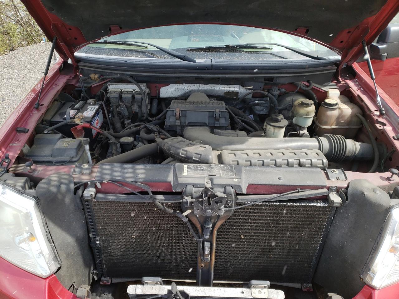 Photo 7 from auction – 2007 FORD F150 with VIN 1FTPX14V07FB26842