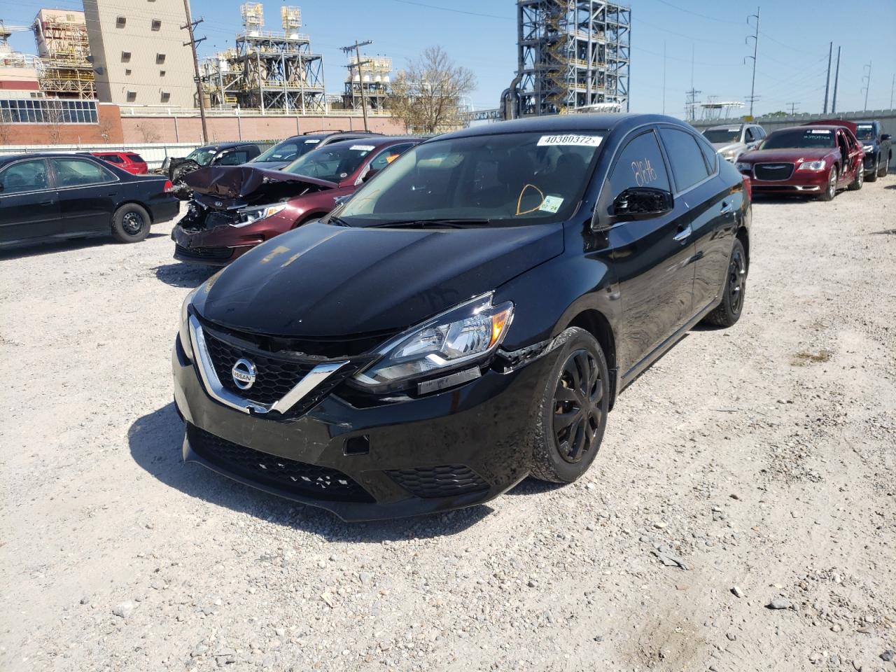 Photo 2 from auction – 2017 NISSAN SENTRA with VIN 3N1AB7APXHY364031