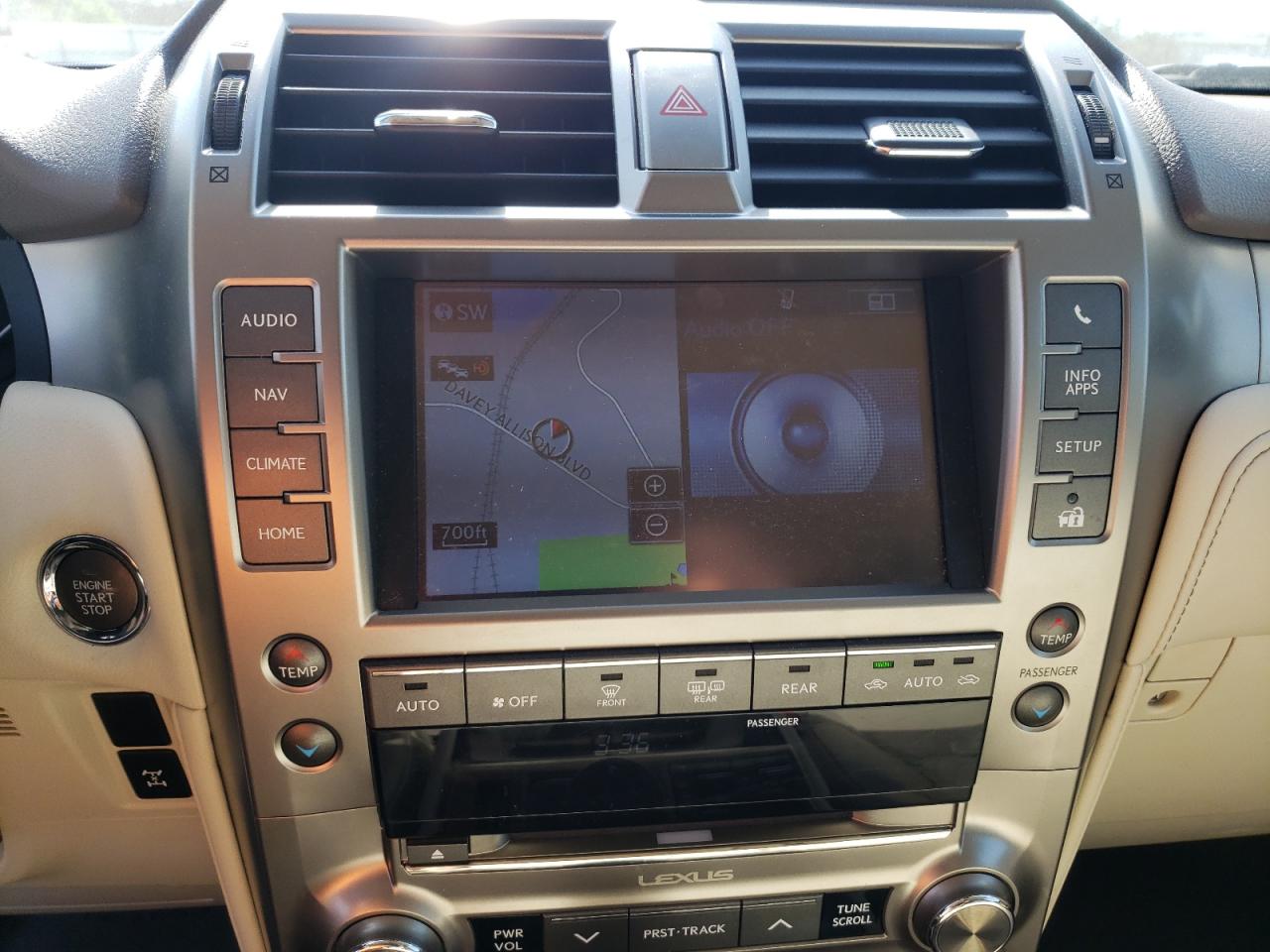 Photo 9 from auction – 2016 LEXUS GX 460 with VIN JTJBM7FX0G5149173