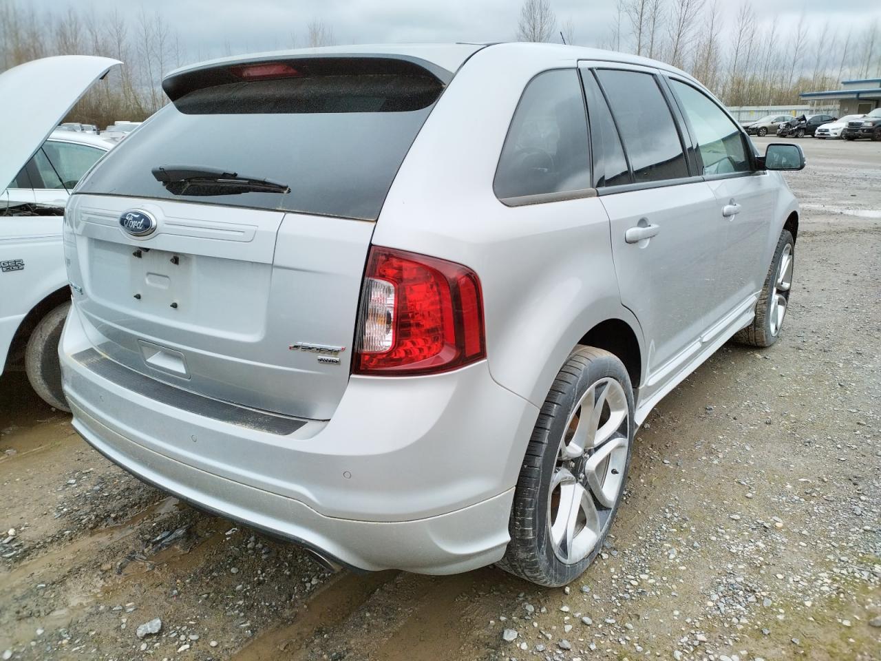 Photo 4 from auction – 2013 FORD EDGE SPORT with VIN 2FMDK4AK1DBE19526