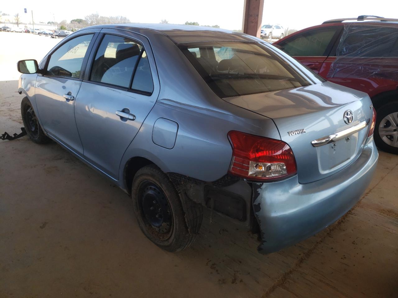 Photo 3 from auction – 2009 TOYOTA YARIS with VIN JTDBT903591326656