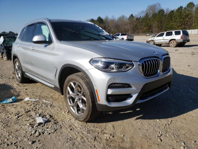 BMW X3 SDRIVE3 2020 with VIN 5UXTY3C09L9B90708 - Photo from auction