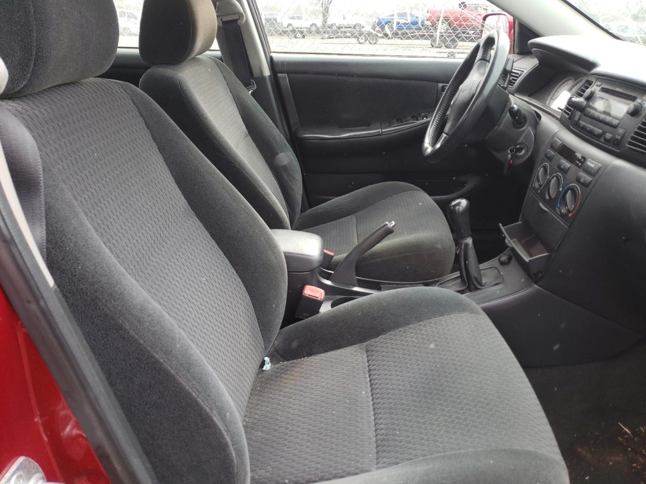 Photo 5 from auction – 2008 TOYOTA COROLLA CE with VIN 2T1BR32E88C936751