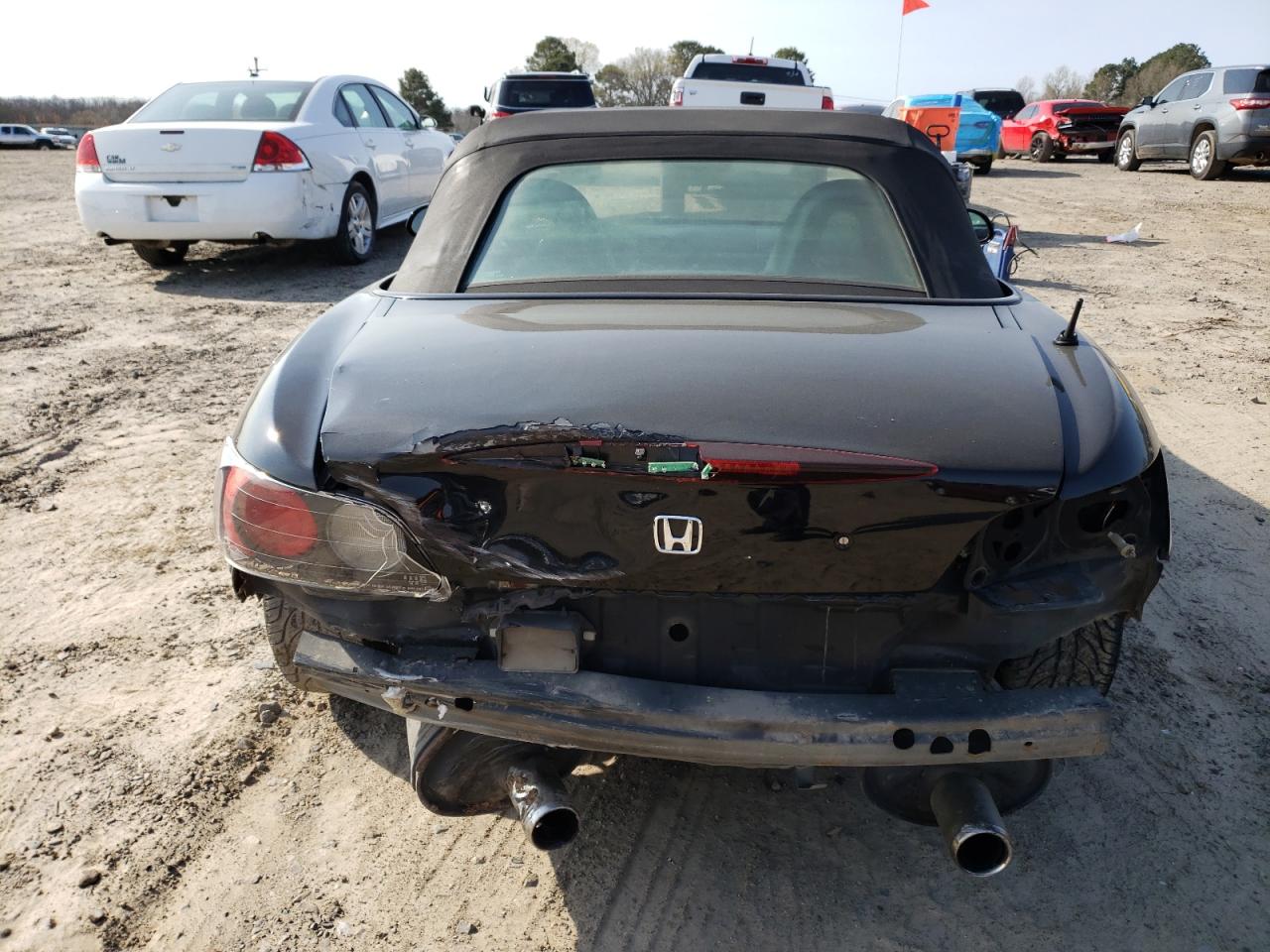 Photo 6 from auction – 2000 HONDA S2000 with VIN JHMAP1147YT008273