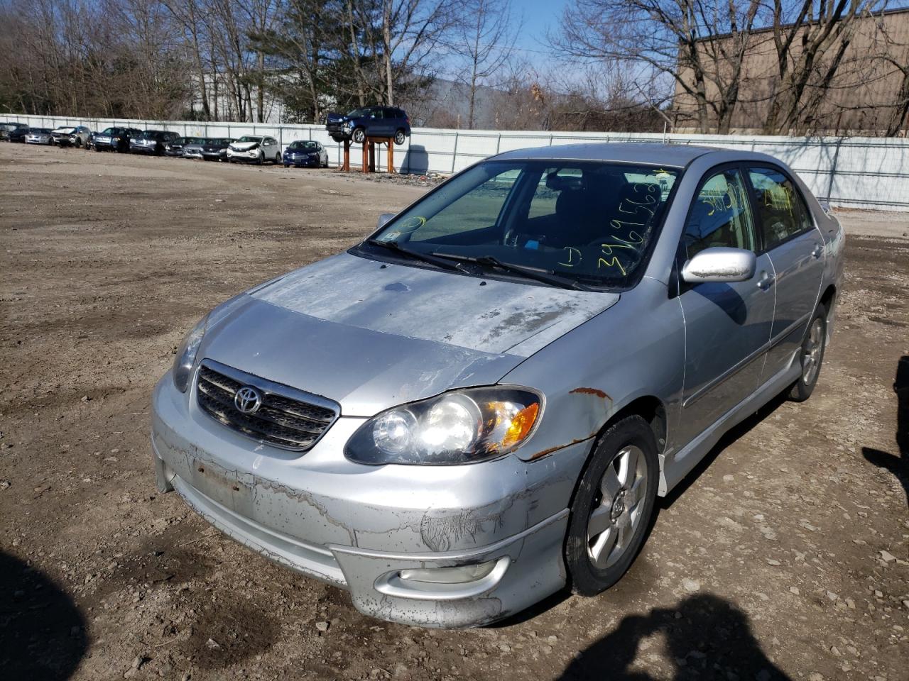 Photo 9 from auction – 2007 TOYOTA COROLLA CE with VIN 2T1BR32E17C762021