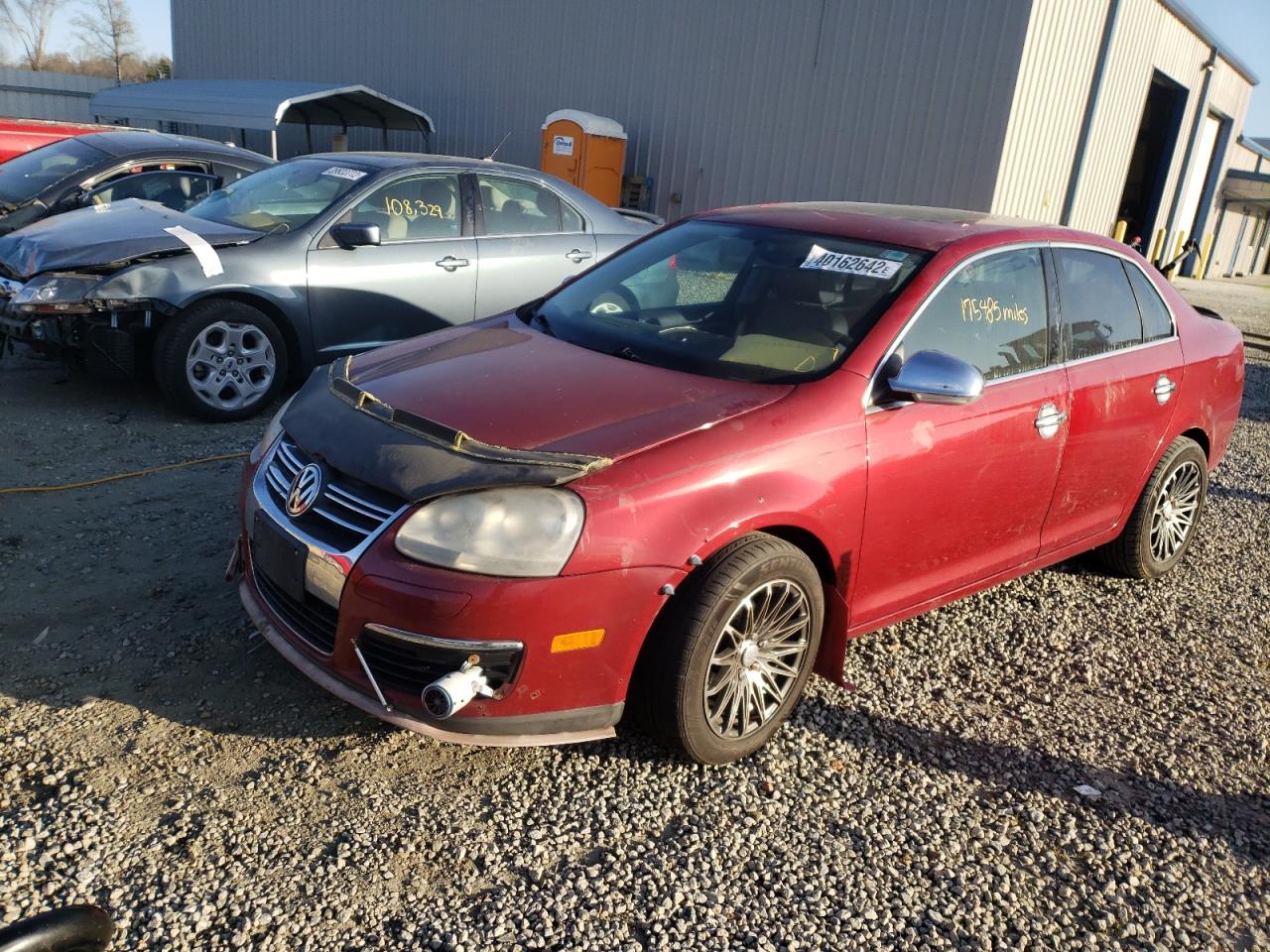 Photo 2 from auction – 2006 VOLKSWAGEN JETTA 2.5 with VIN 3VWSF71K06M702550